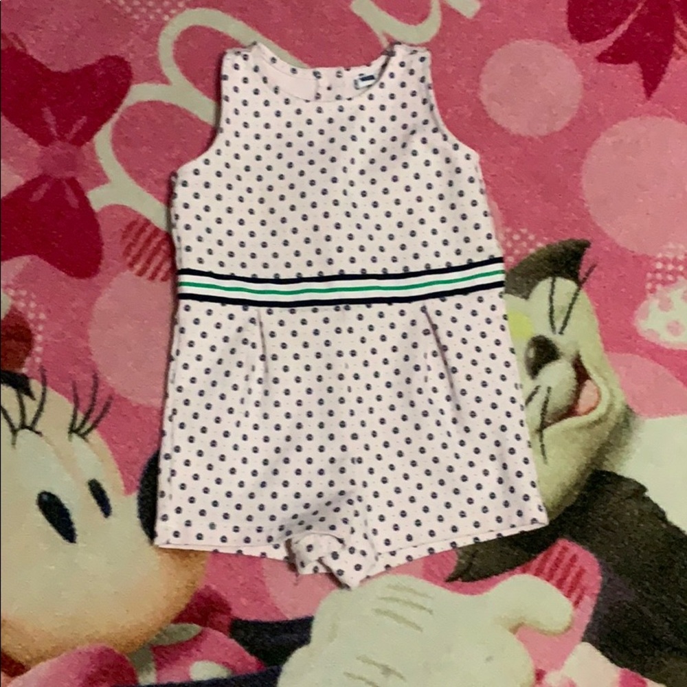 Janie and Jack Romper 2T